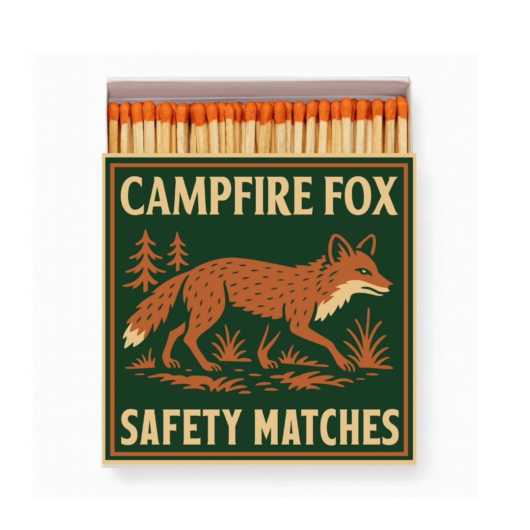 Camp Critters Collection Safety Matches