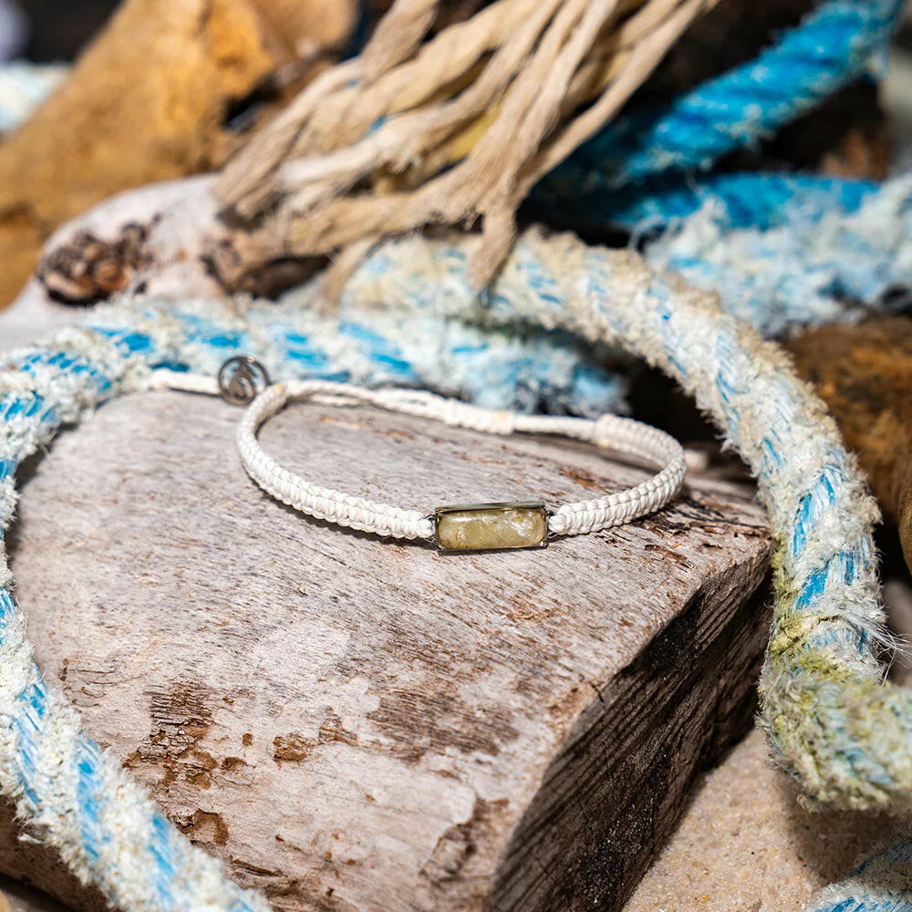 4ocean Ghost Net Bracelet | Artisans.