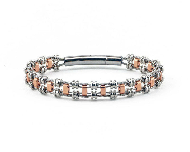 Grace Recycled Guitar String Bracelet | Artisans.