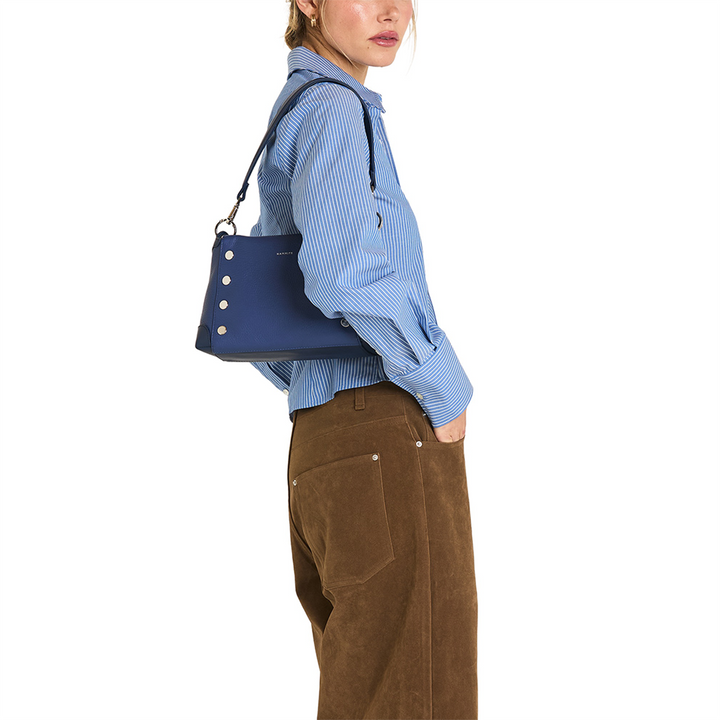 Hammitt Bryant Medium in Power Lunch Blue