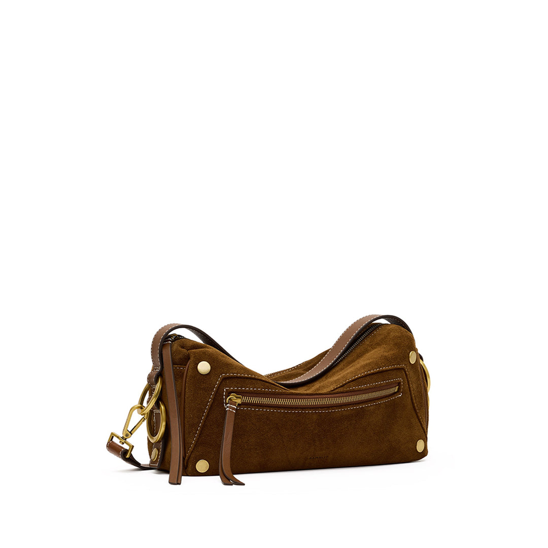 Hammitt Doxie Medium Cinnamon Suede