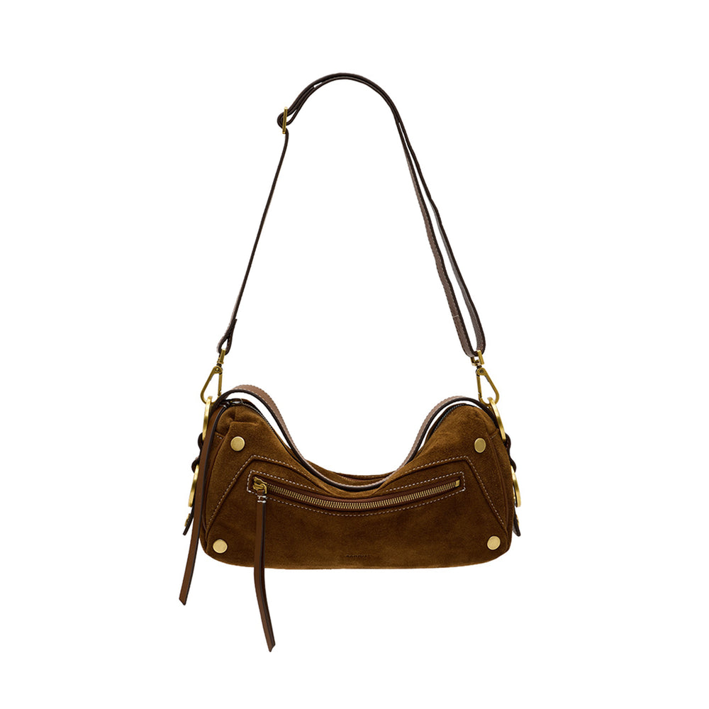 Hammitt Doxie Medium Cinnamon Suede