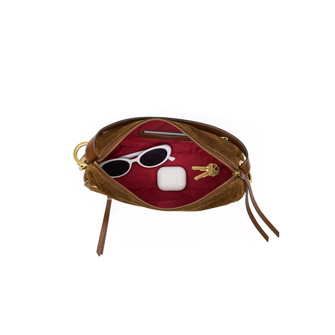 Hammitt Doxie Medium Cinnamon Suede | Artisans