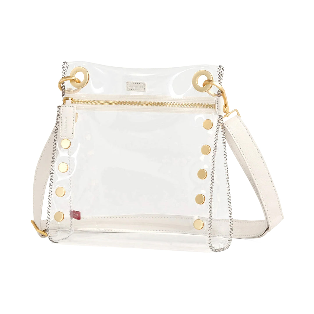 Hammitt Tony Medium Crossbody Clear Stadium Purse
