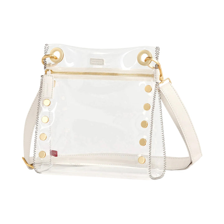 Hammitt Tony Medium Crossbody Clear Stadium Purse