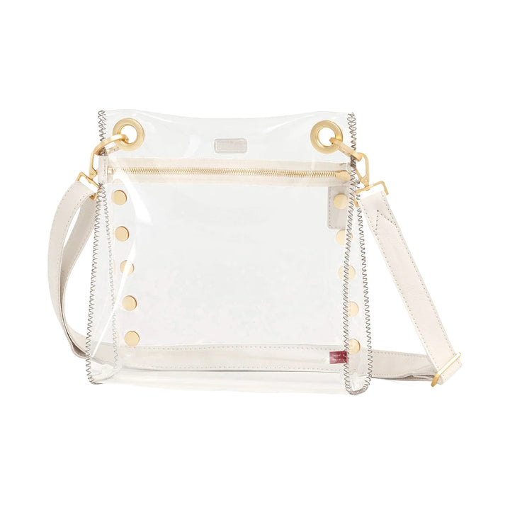 Hammitt Tony Medium Crossbody Clear Stadium Purse