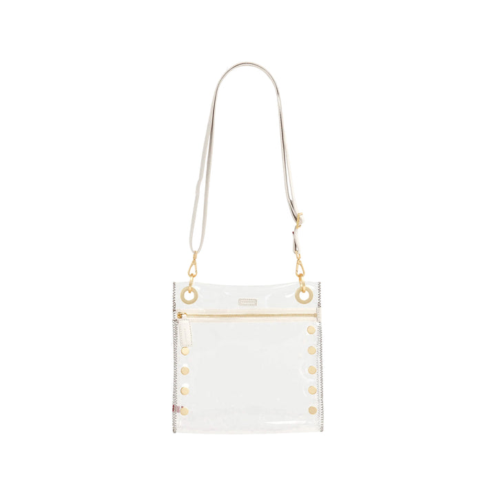 Hammitt Tony Medium Crossbody Clear Stadium Purse
