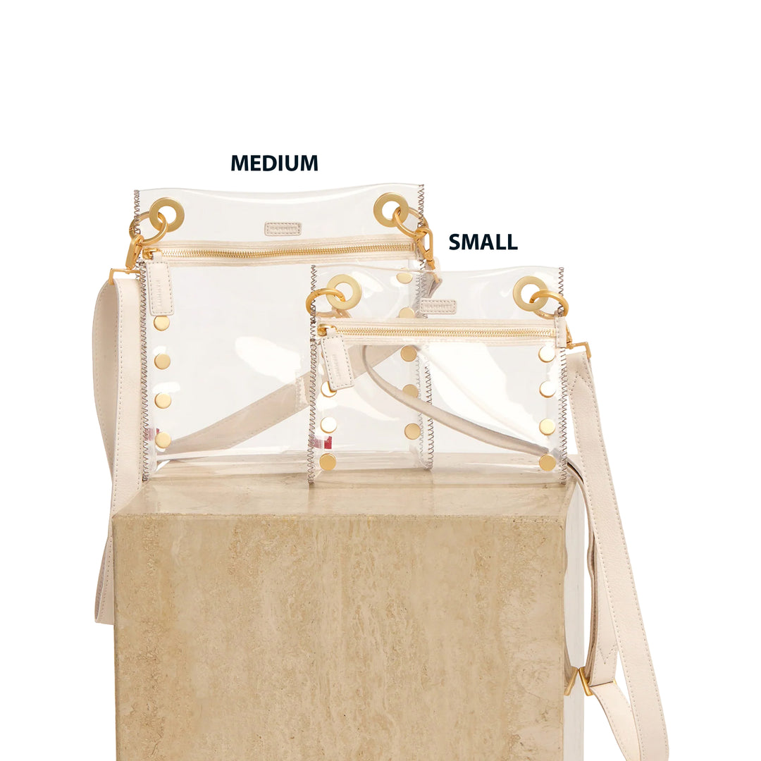 Hammitt Tony Medium Crossbody Clear Stadium Purse