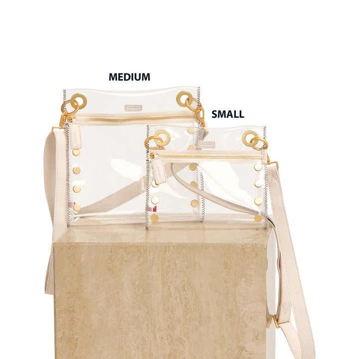 Hammitt Tony Medium Crossbody Clear Stadium Purse