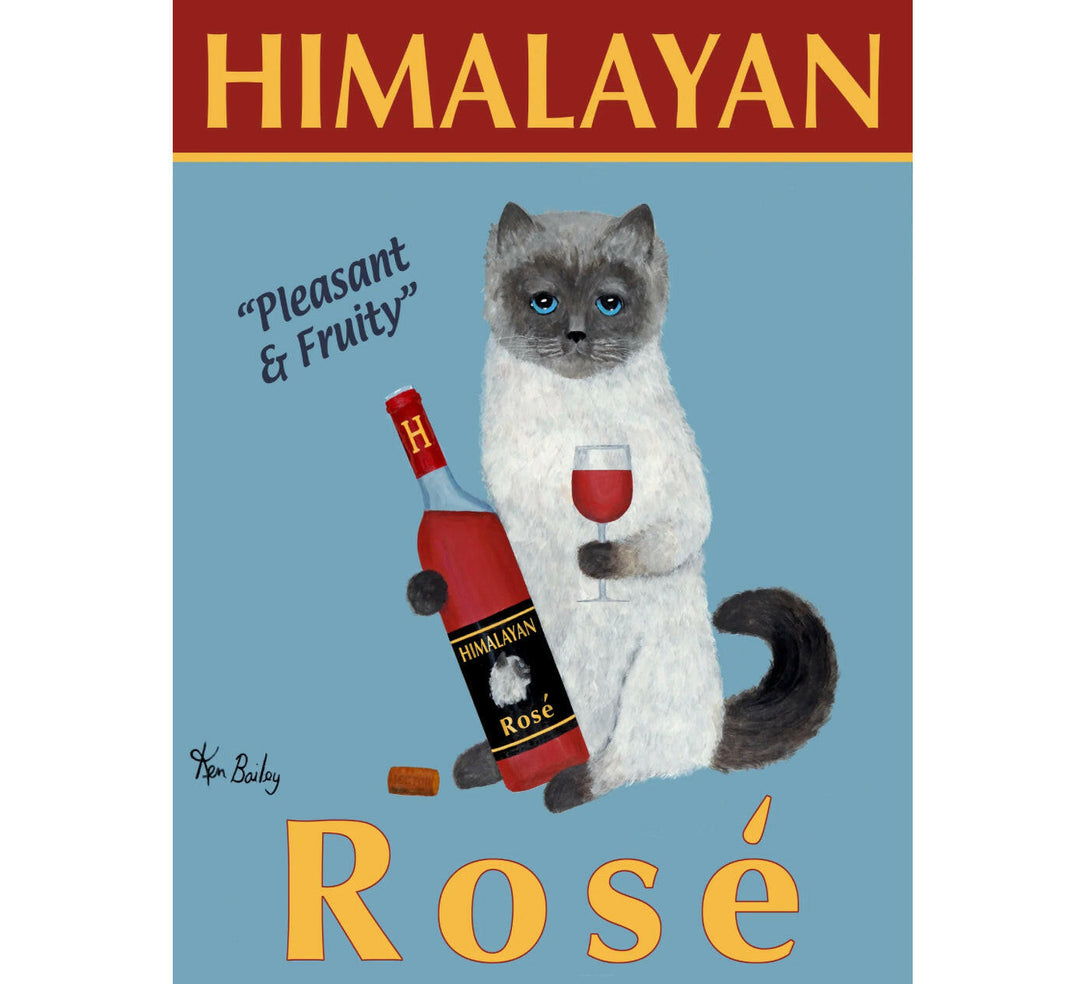 Himalayan Rose´ Limited Edition Print | Artisans.