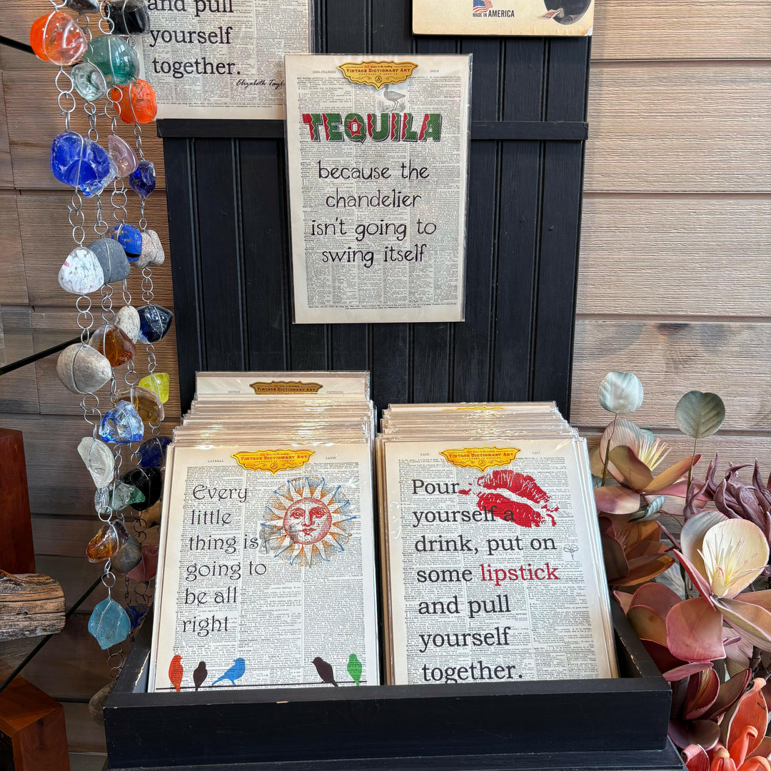 Dictionary Pages | Artisans.