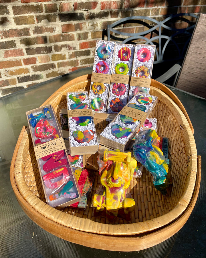 I HEART Indy Crayon Boxed Set of 4 | Artisans.