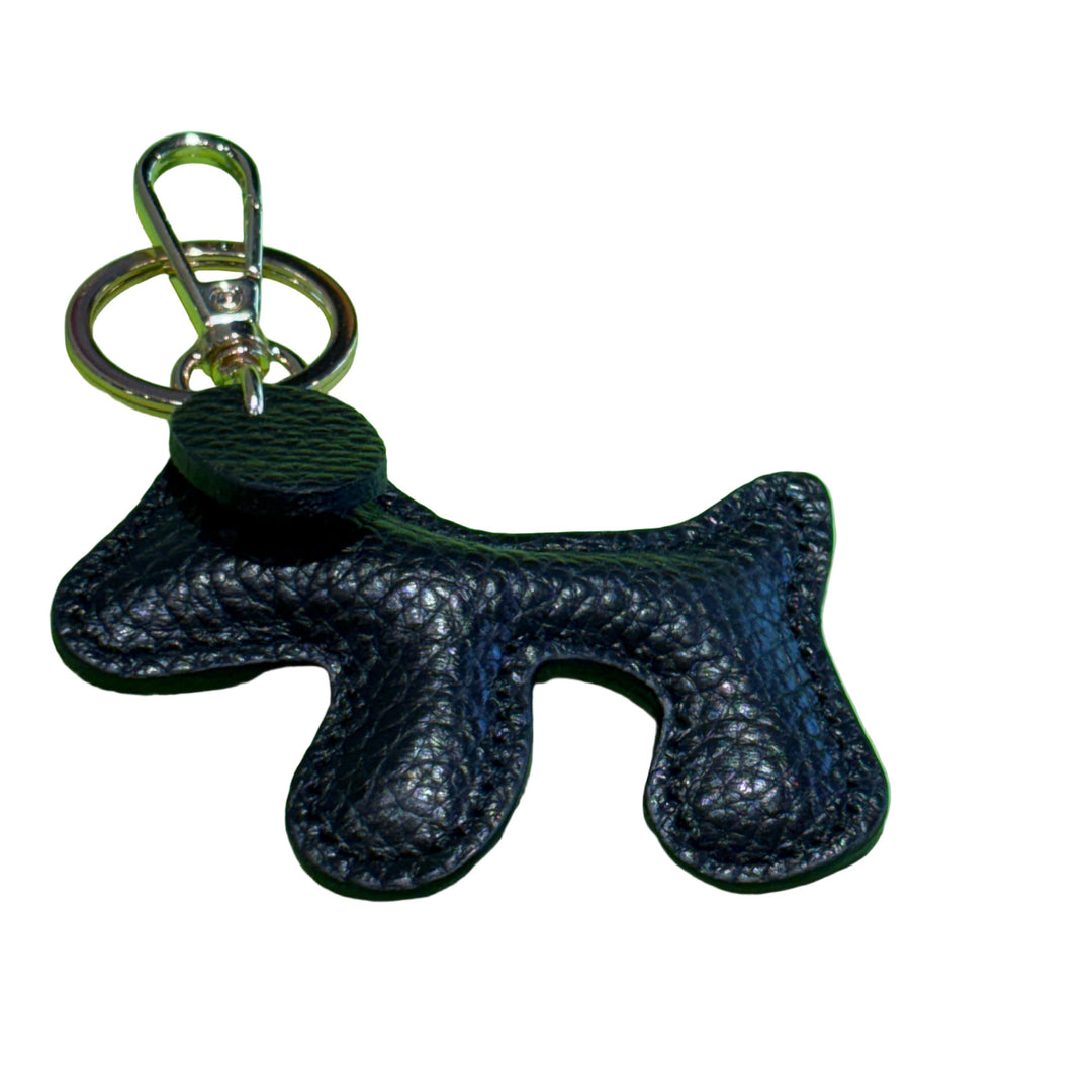 Italian Leather Puppy Charms - Misc Colors | Artisans.