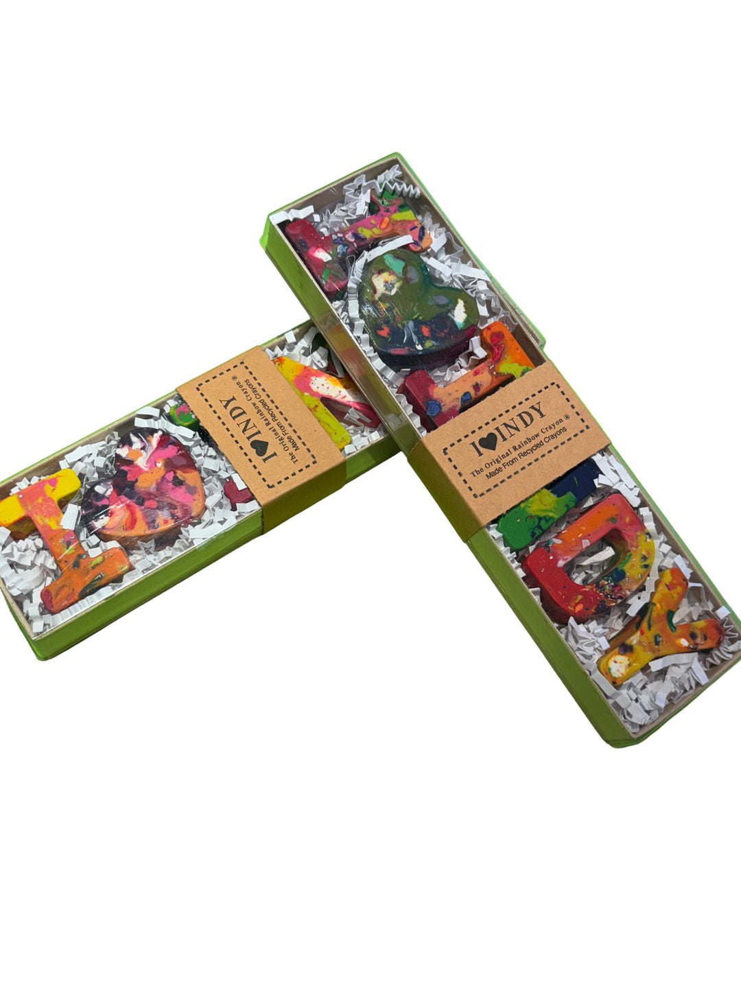 I HEART Indy Crayon Boxed Set of 4 | Artisans.
