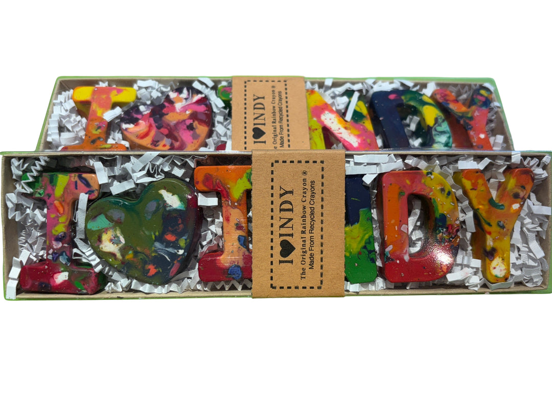 I HEART Indy Crayon Boxed Set of 4 | Artisans.