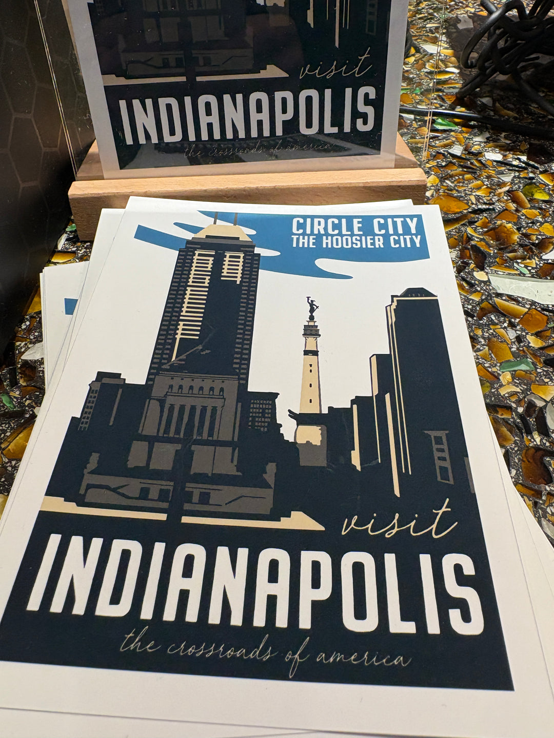 Skilled artisans crafting unique works in Indianapolis, showcasing local talent and traditional craftsmanship.