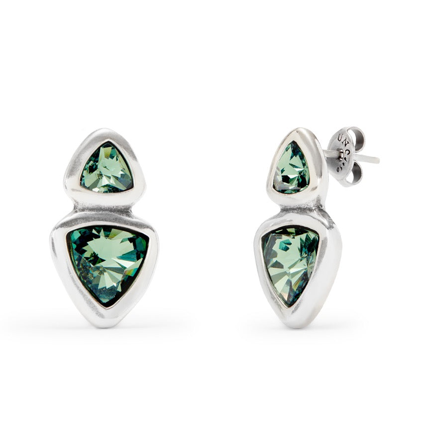 UNOde50 Silver Ser Camaleonica Earrings | Artisans.