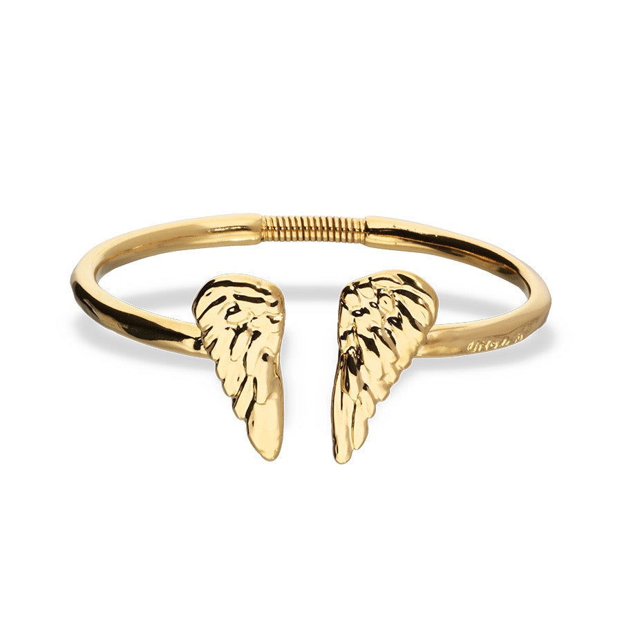 Unode50 Ser Invencible Gold Bracelet | Artisans.