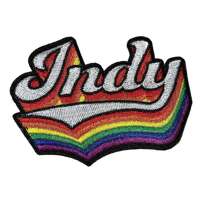3" Sew-on Embroidered Patch | Artisans.