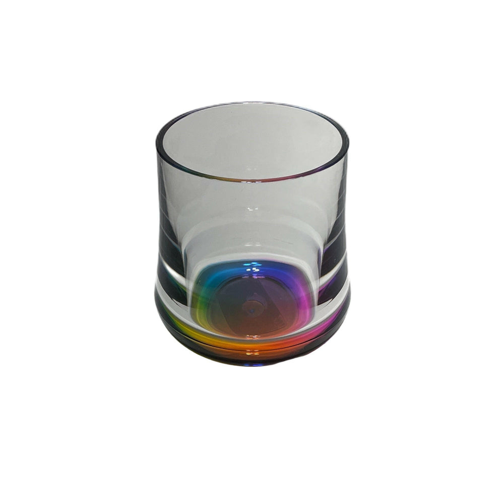 Reflections 8 oz. Rainbow Acrylic Short Tumbler | Artisans.