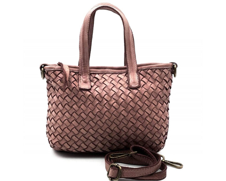 Raven Italian Quilted Leather Hobo Bag