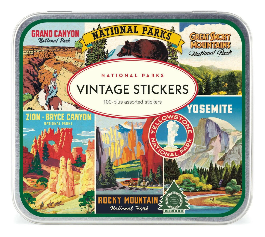 Cavallini Vintage Stickers | Artisans.