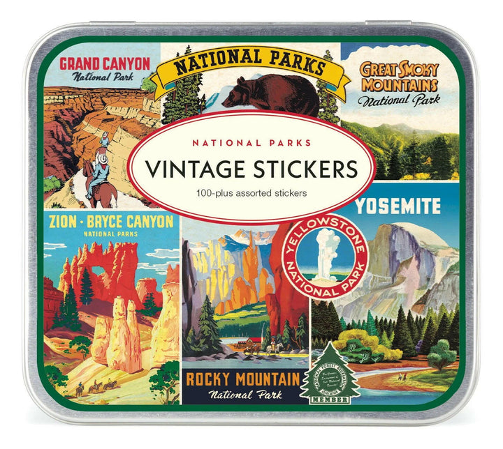 Cavallini Vintage Stickers | Artisans.
