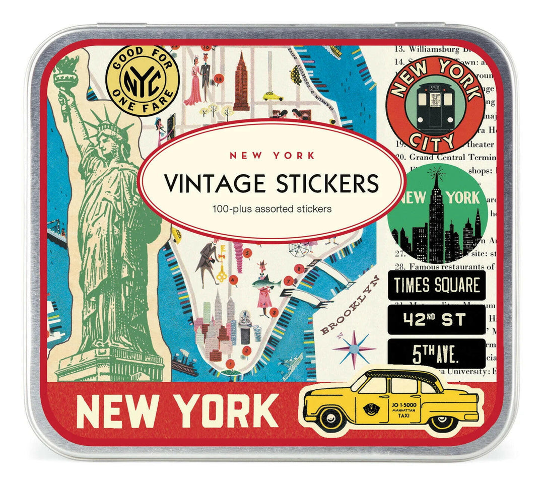 Cavallini Vintage Stickers | Artisans.