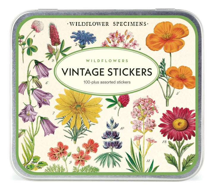Cavallini Vintage Stickers | Artisans.