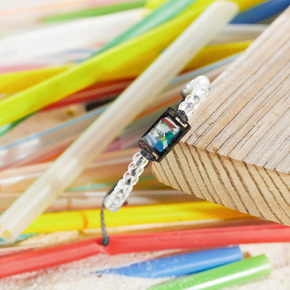 4ocean Last Straw Beaded Bracelet | Artisans.