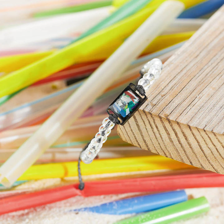 4ocean Last Straw Beaded Bracelet | Artisans.