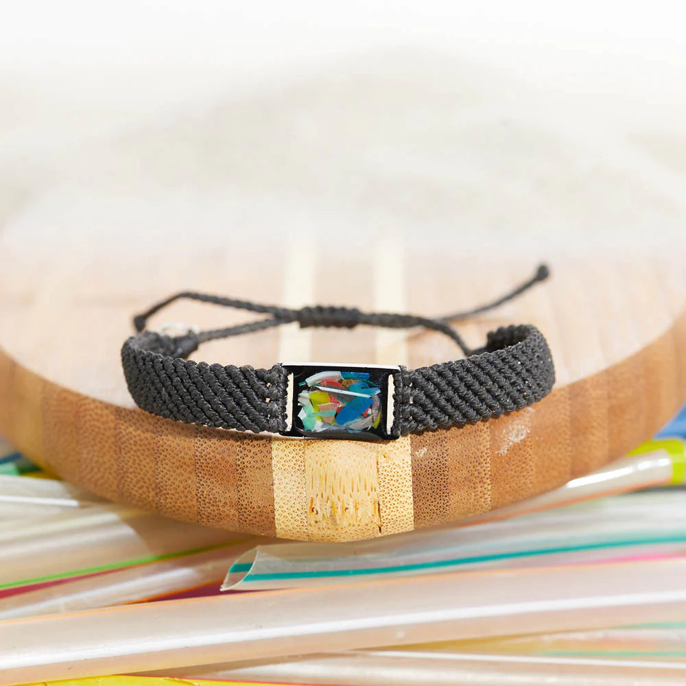 4ocean Last Straw Braided Bracelet | Artisans.