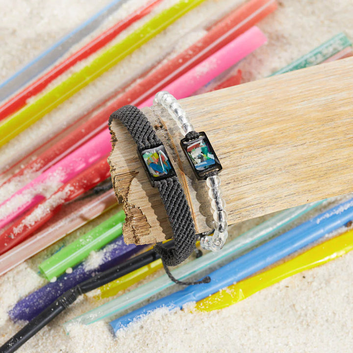 4ocean Last Straw Braided Bracelet | Artisans.