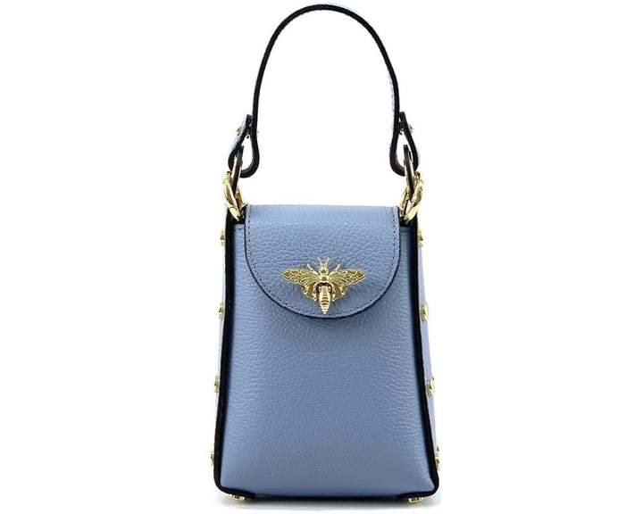 Lou Italian Leather Handbag - Assorted Colors
