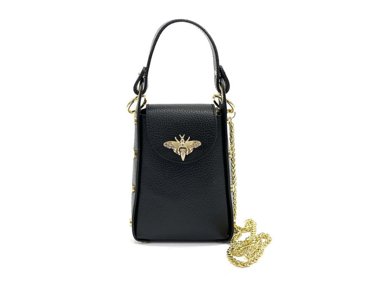 Lou Italian Leather Handbag - Assorted Colors
