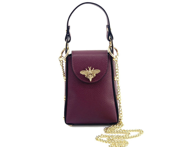 Lou Italian Leather Handbag - Assorted Colors