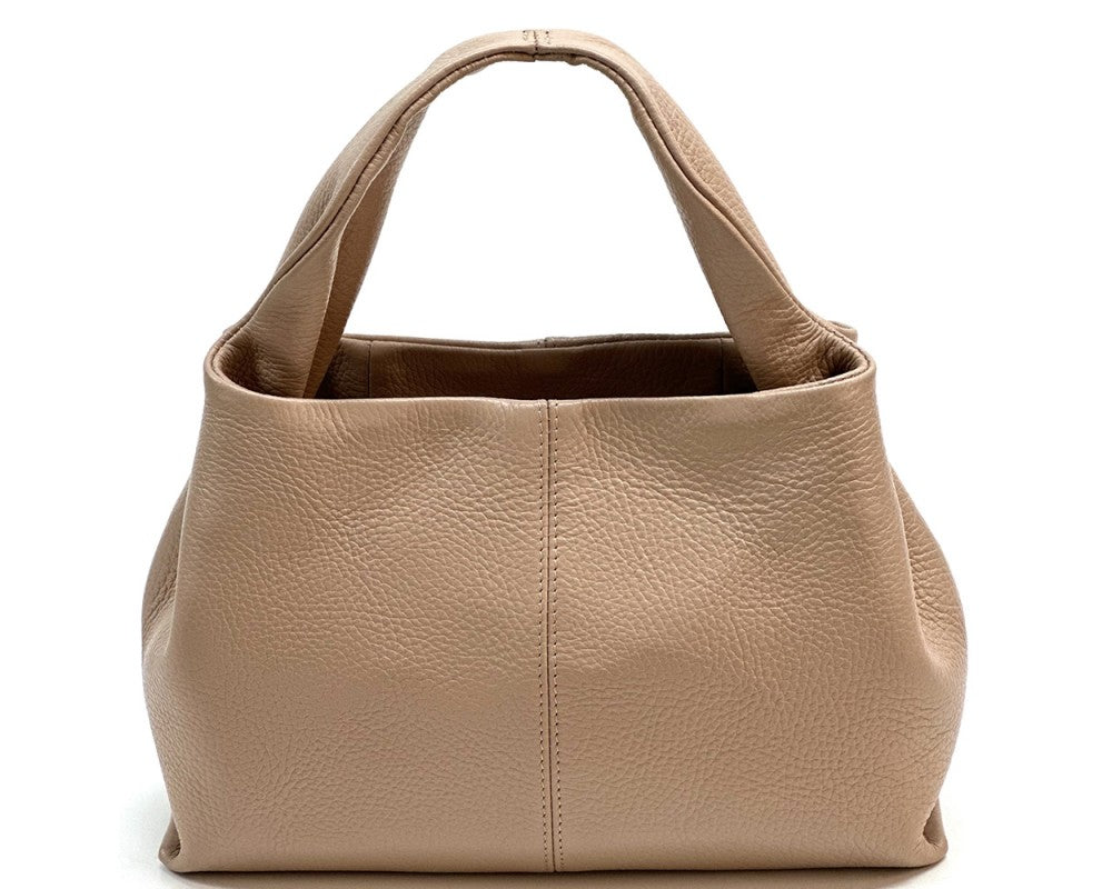 Lucille Italian Leather Handbag - Assorted Colors