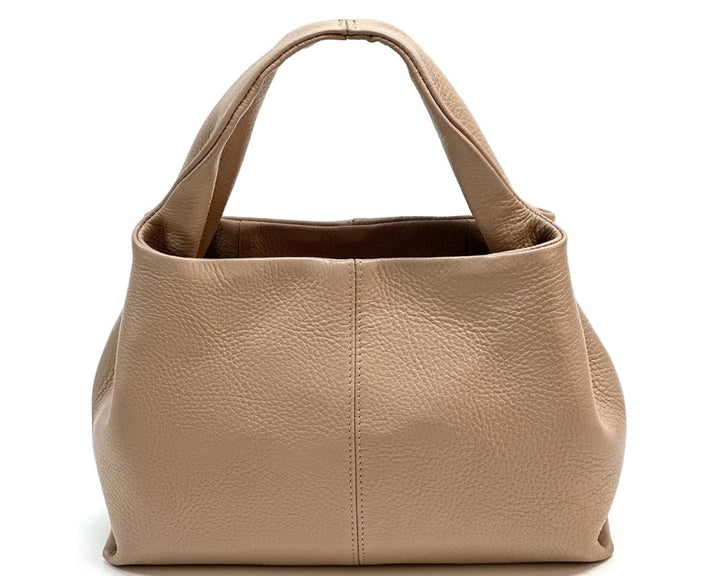 Lucille Italian Leather Handbag - Assorted Colors