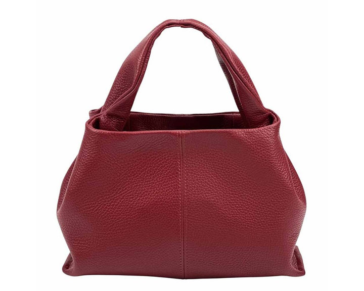 Lucille Italian Leather Handbag - Assorted Colors