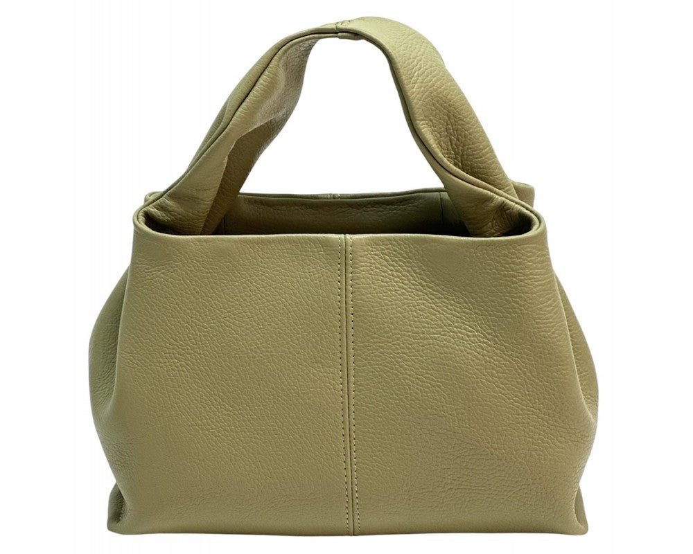 Lucille Italian Leather Handbag - Assorted Colors