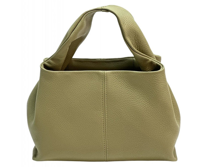Lucille Italian Leather Handbag - Assorted Colors