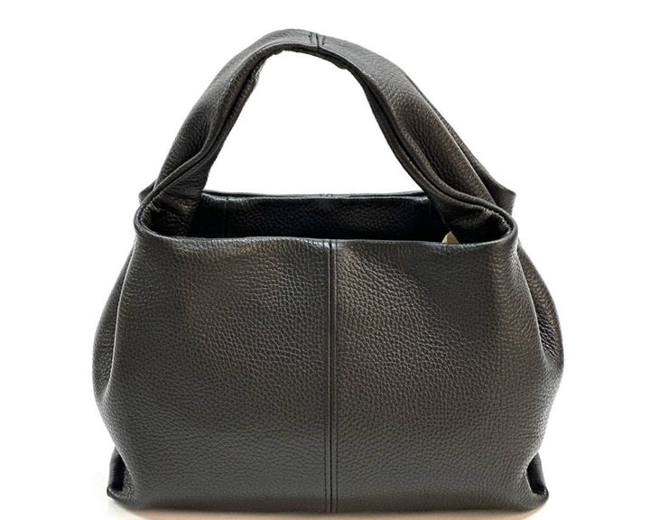 Lucille Italian Leather Handbag - Assorted Colors