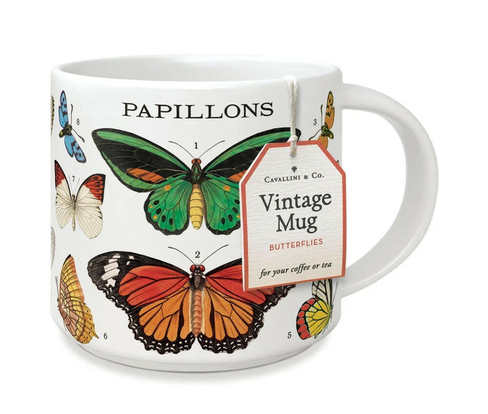 Cavallini Ceramic Mug | Artisans.
