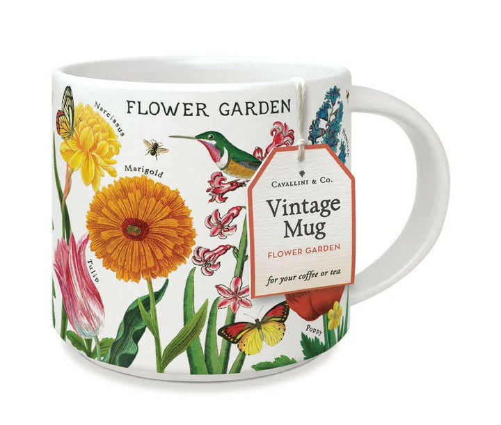 Cavallini Ceramic Mug | Artisans.