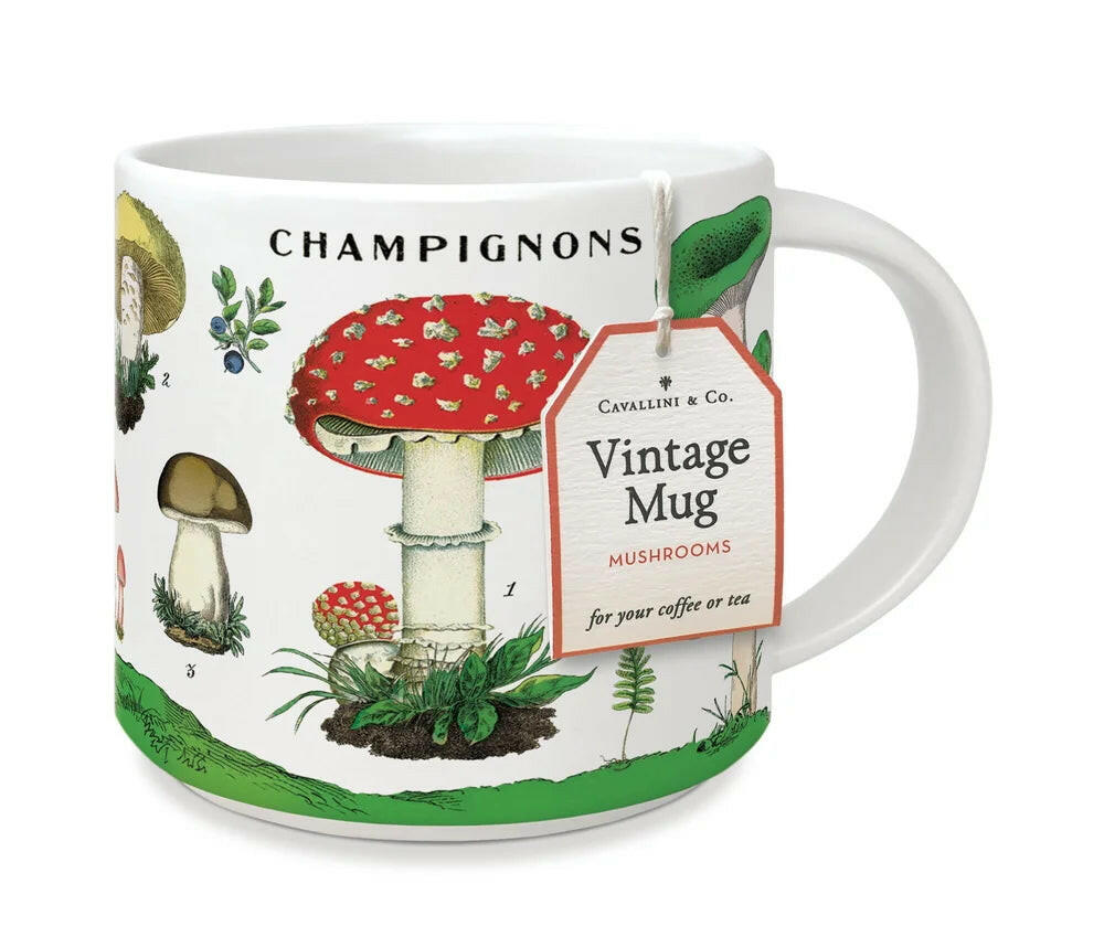 Cavallini Ceramic Mug | Artisans.