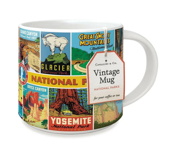 Cavallini Ceramic Mug | Artisans.