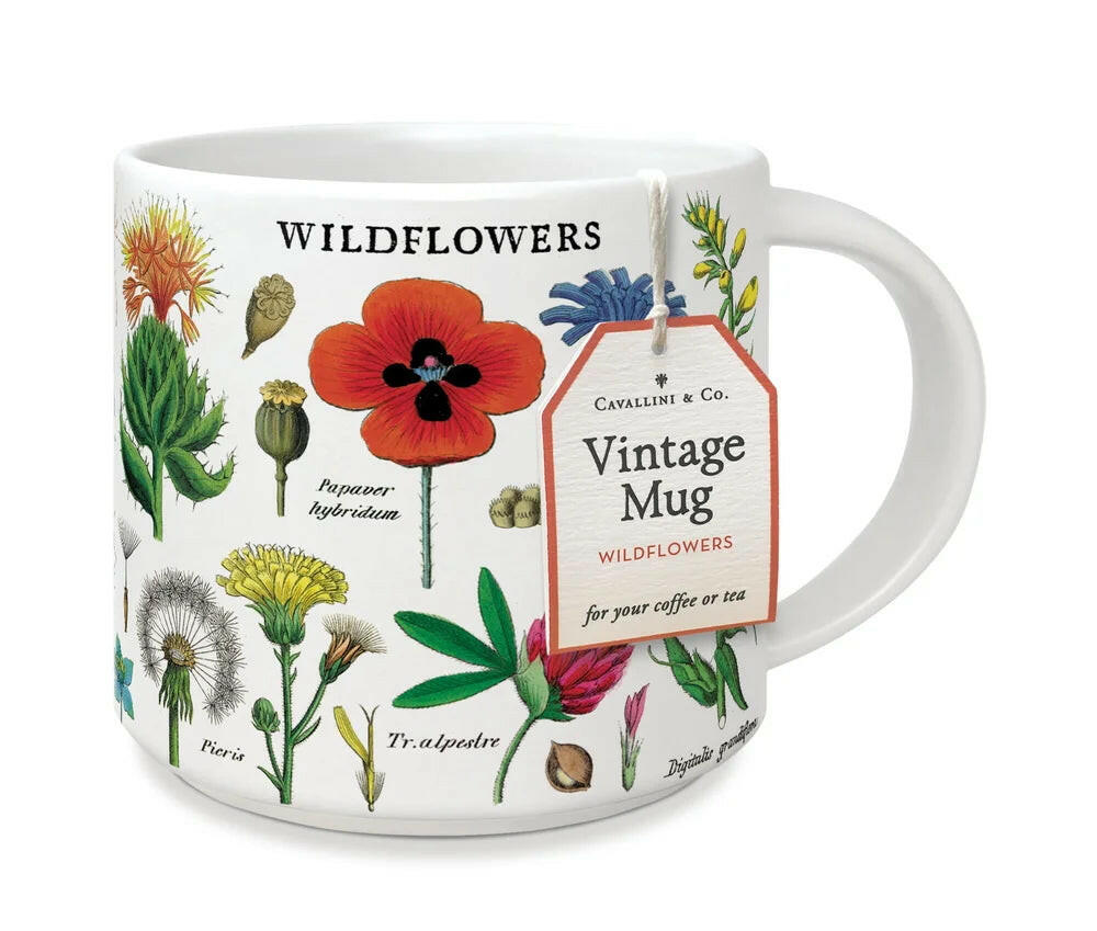 Cavallini Ceramic Mug | Artisans.