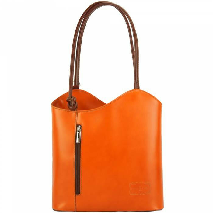 Madison Leather Shoulder Bag & Backpack — Assorted Styles | Artisans.