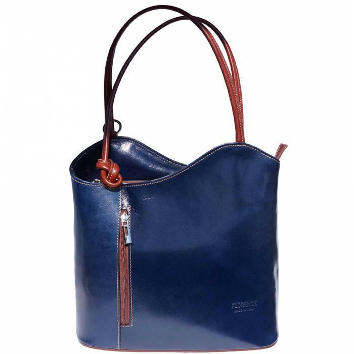 Madison Italian Leather Shoulder Bag &amp; Backpack — Assorted Styles