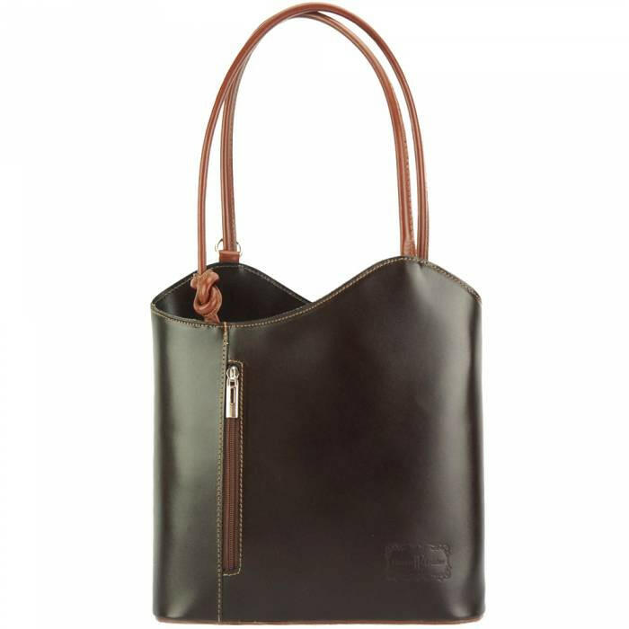 Madison Leather Shoulder Bag &amp; Backpack — Assorted Styles | Artisans.